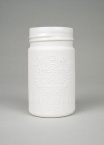 Image of small imperial crown jar