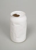 Image of slightly crushed can