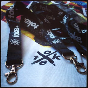 Image of Toke - X joints Lanyards