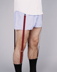 Image of Shirt Stays Burgundy.