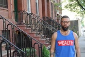 Image of WEalth Tank RED/WHITE/BLUE