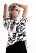 Image of Call me 36 Stripe Tiger Tee