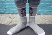 Image of Digi Nerd Socks Grey 