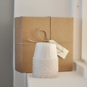Image of Cups blancs
