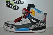 Image of Air Jordan Spizike "Bordeaux" (GS)
