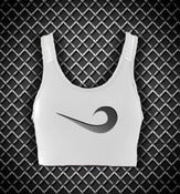 Image of SWIISH™ White Sports Bra