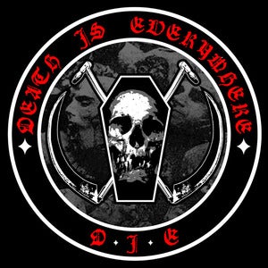 Image of Death Is Everywhere Logo