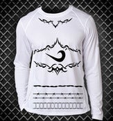 Image of Tribal SWIISH™ White Long Sleeve Performance Tee