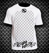 Image of UNBOUND White Short Sleeve Performance Tee