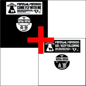 Image of VERTUAL VERTIGO - VINYL BUNDLE