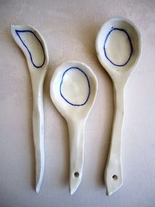 Image of porcelain hostess set