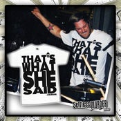 Image of She Said (white)