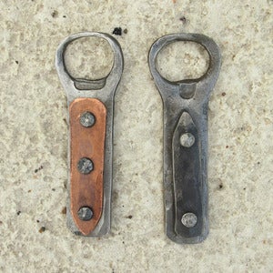 Image of Forged Bottle Openers