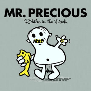 Image of “Mr. Precious” - Oyster Grey tee