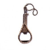 Image of NOOSE KEY CHAIN BOTTLE OPENER (THE GOOD WORTH)