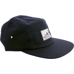 Image of Coloradical Black 5 Panel Camper Hat