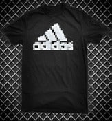 Image of Pixelated Logo Tee