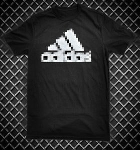 Image of Pixelated Logo Tee