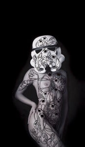 Image of Alex Diamond: Trooper 1 (original artwork)