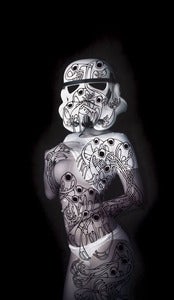 Image of Alex Diamond: Trooper 2 (original artwork)