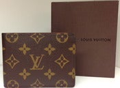Image of Louis Vuitton Monogram Multiple Wallet
