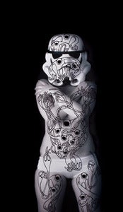 Image of Alex Diamond: Trooper 3 (original artwork)
