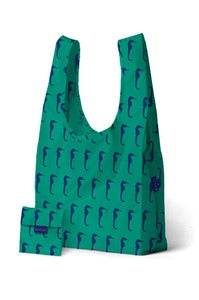 Image of BAGGU Seahorse Print Bag
