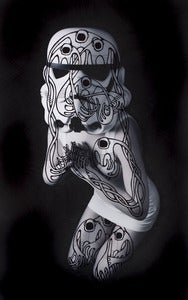 Image of Alex Diamond: Trooper 4 (original artwork)