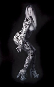 Image of Alex Diamond: Touch Down (original artwork)