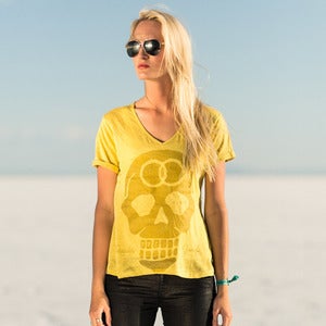 Image of "Past a lifetime" Women's V neck