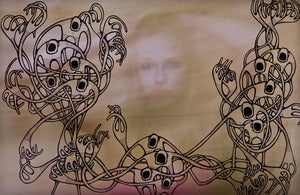 Image of Alex Diamond: When Night Falls 3 (original artwork)