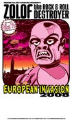 Image of Zolof/Mike TV Tour Poster!