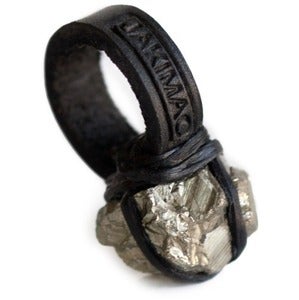 Image of JAKIMAC - Golden Ore Ring