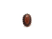 Image of The Lordis Copper Sunstone Ring