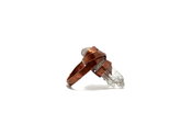 Image of The Levithan Crystal Shard Ring 