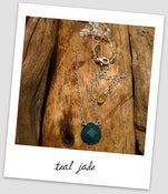 Image of Nichole single stone necklace