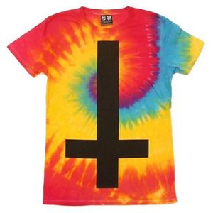 Image of Cross Tie Dye T-shirt