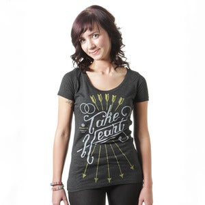 Image of Take Heart Scoop Neck