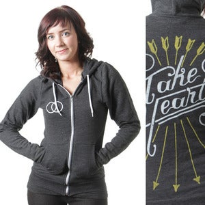 Image of Take Heart Hood Wmns