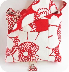 Messenger Bag with by ProjectsByJane | Sewing Pattern