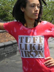 Image of Tuff Distressed Tee