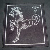Image of RISING BEAST "Capricorn" Logo Patch