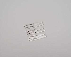 Image of Collar Stays (Bones) 3-Pack