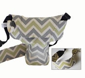 Image of Mady Lime Chevron Bundle {WaterRepellent}