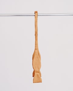 Image of Wool Bow-Tie Burnt orange
