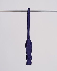 Image of Wool Bow-Tie Navy