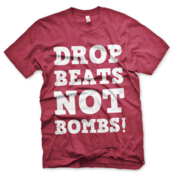 Image of Drop Beats Not Bombs