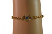 Image of NEW! Gold Evil Eye Bracelet 