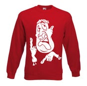 Image of Headache sweatshirt Red
