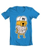 Image of SLOTH'D Jake blue T-shirt